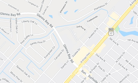 Coastal Carolina Otolaryngology & Audiology - Surfside Beach Office